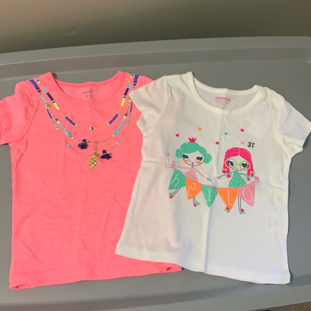 Pair of t-shirts